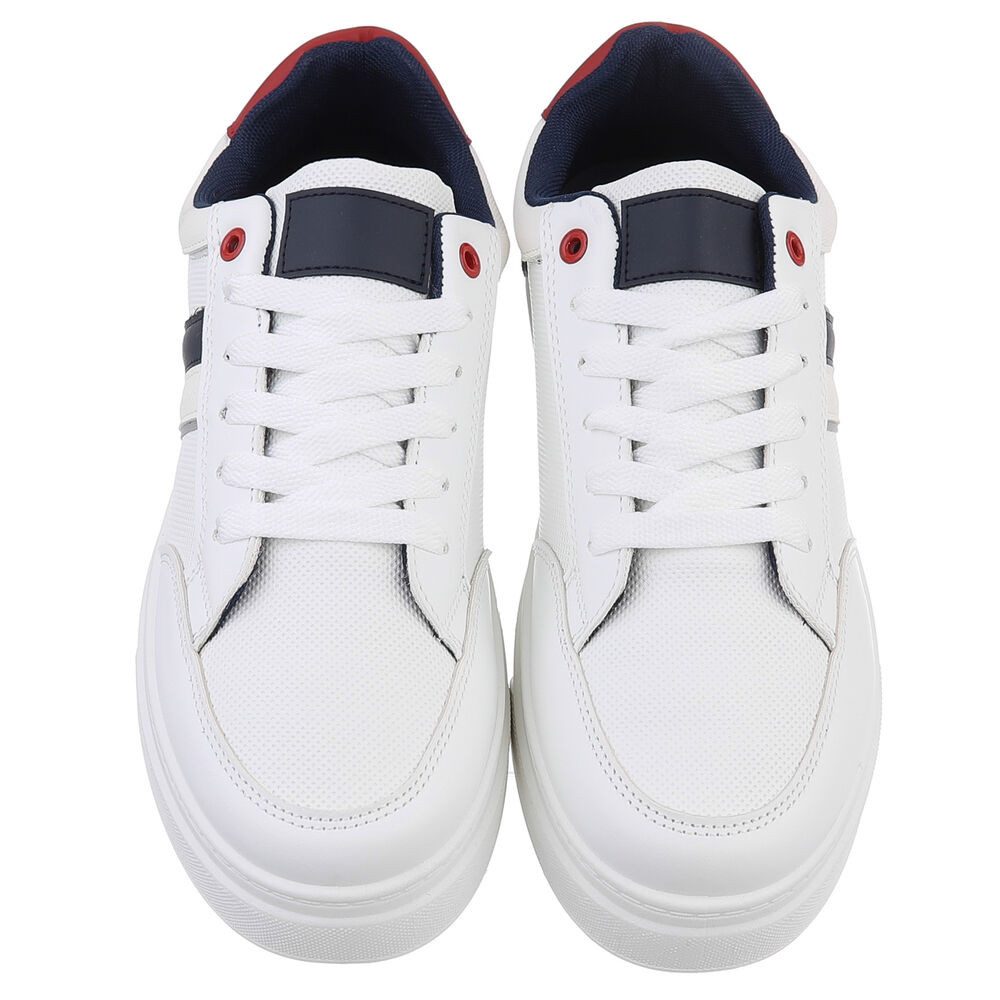 Coolwalk Bequemer Sneaker für Alltag & Sport Sneaker (89373311) Flach Sneakers in Weiß