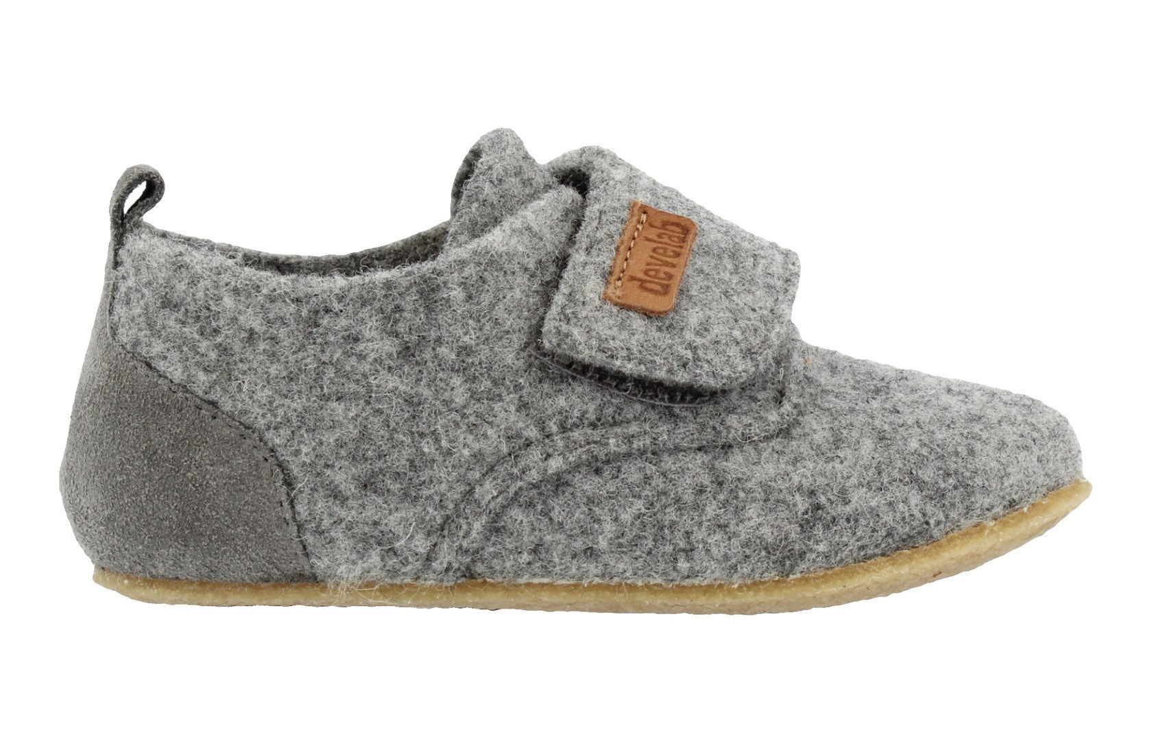 develab Develab Hausschuhe Barfußschuhe 46248 Merinowolle Hausschuh