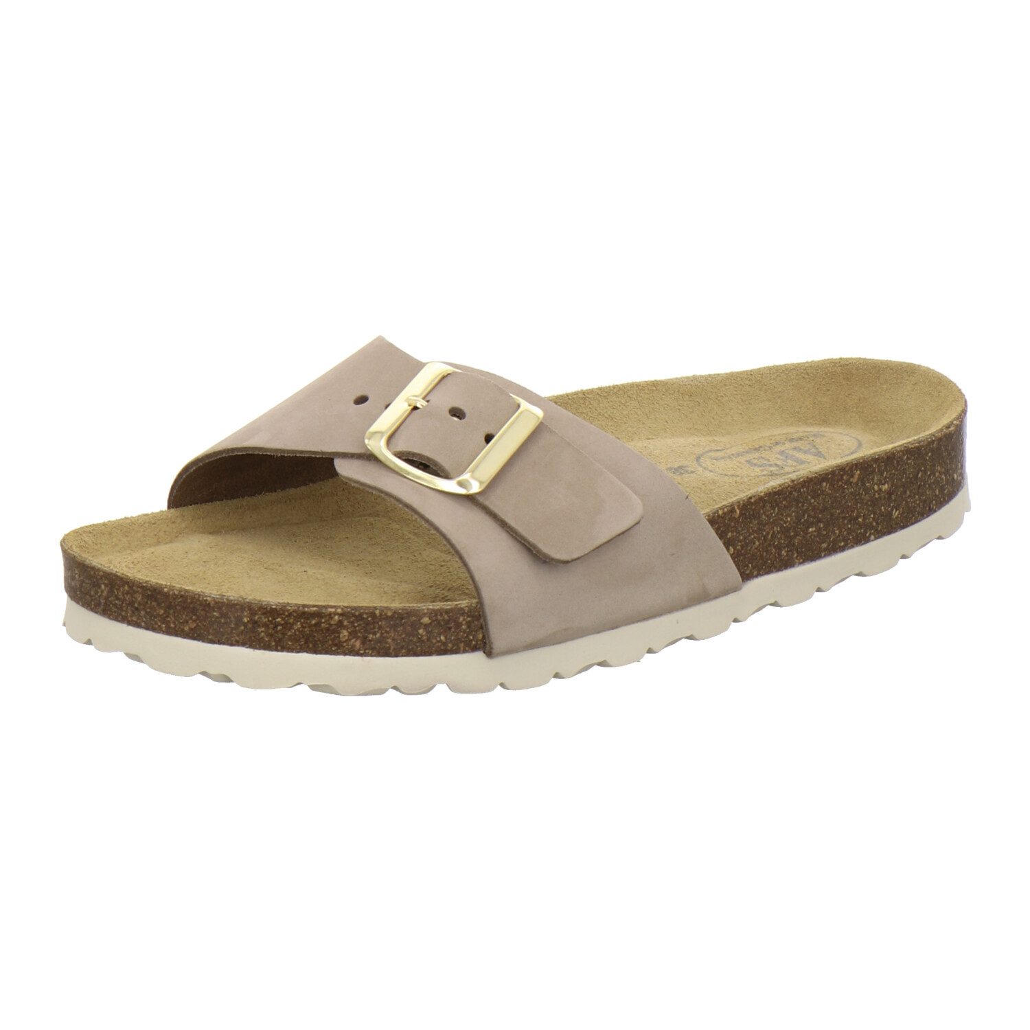 AFS-Schuhe 211212 Sommer Pantolette für Damen mit Fußbett, bequeme Sandalen günstig online kaufen