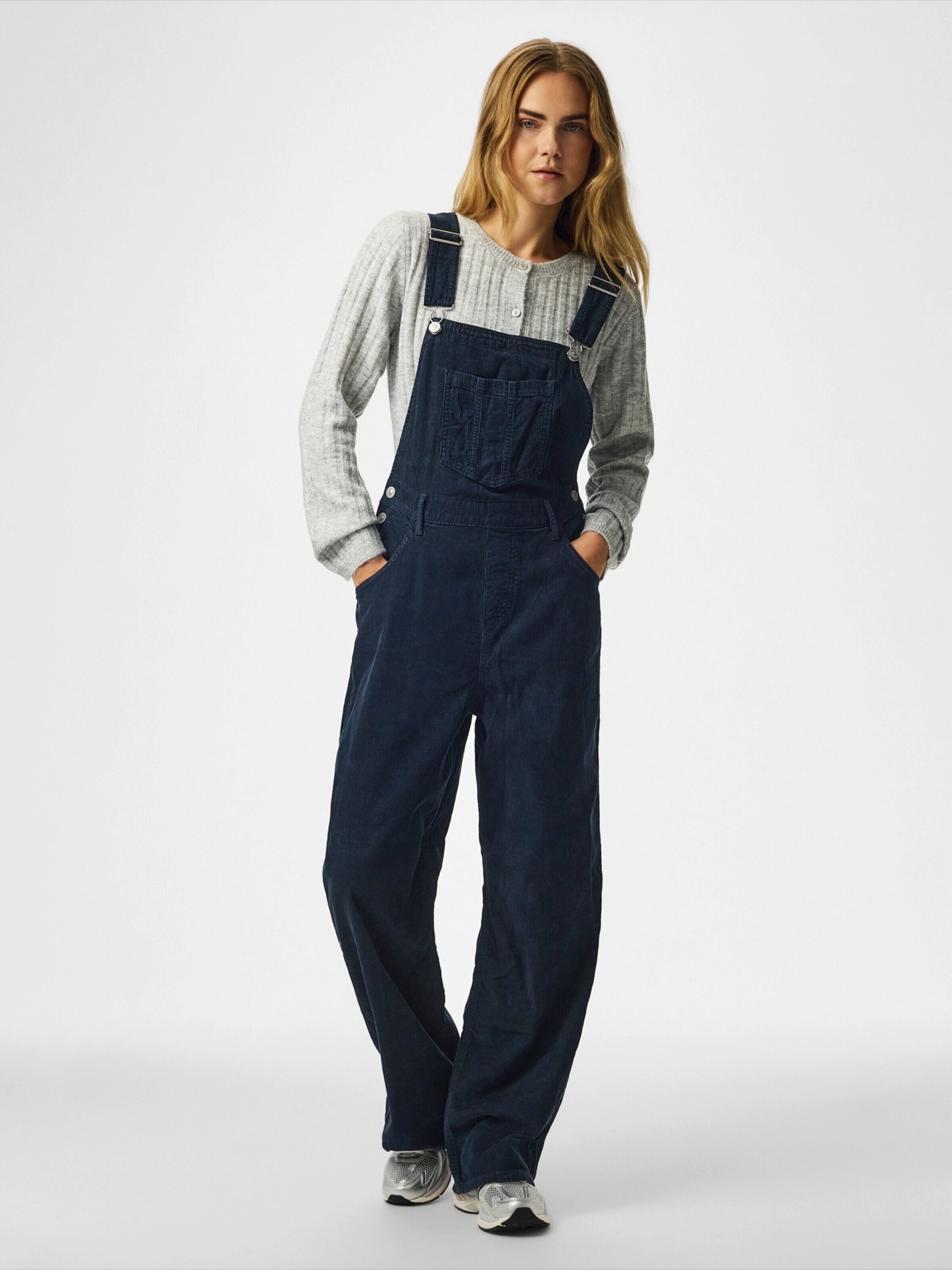 pieces Latzhose AIA (1-tlg) Plain/ohne Details