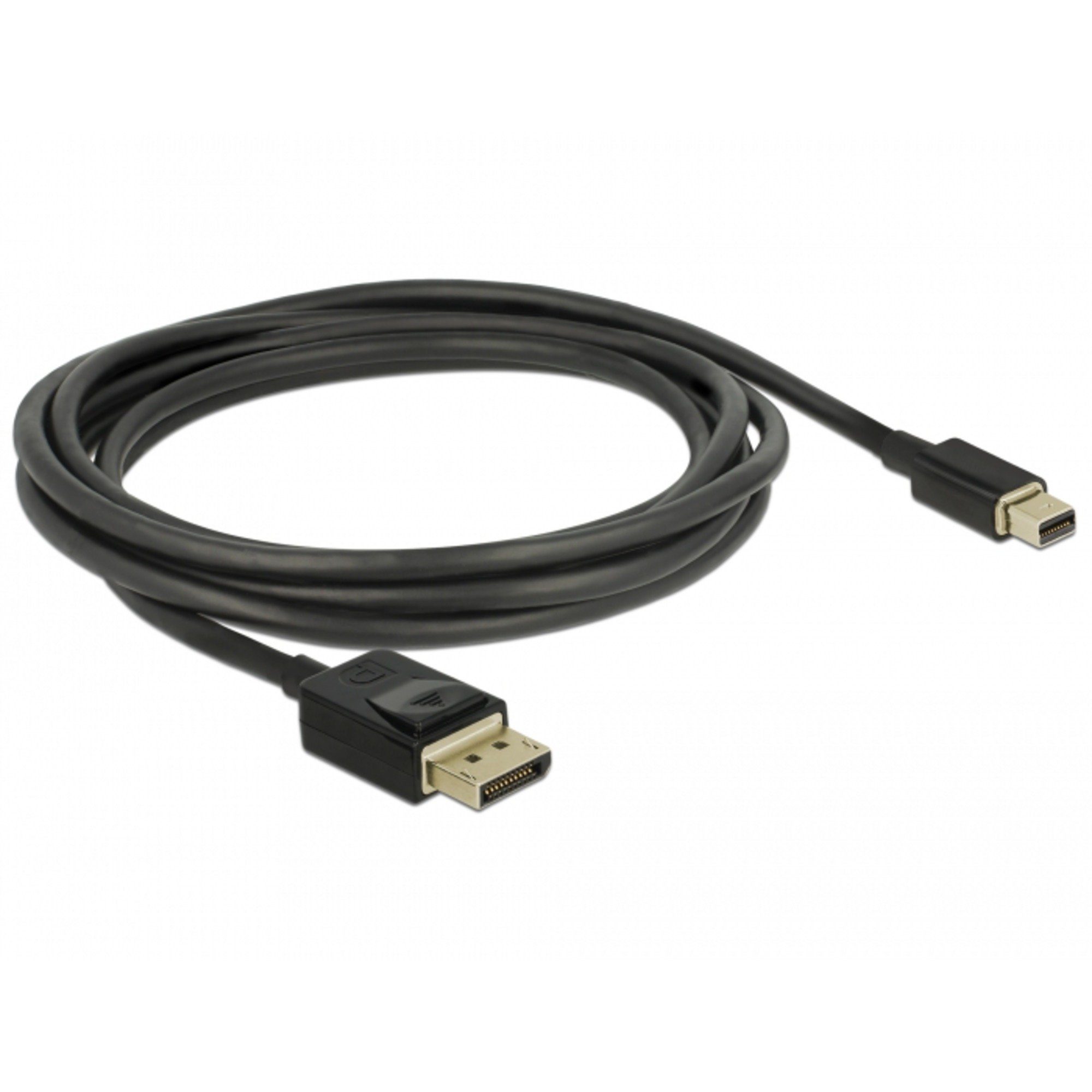 DeLOCK Kabel miniDisplayPort (St) > DisplayPort Video-Kabel