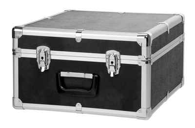 Classic Cantabile Piano-Transporttasche Akkordeonkoffer für 48 Bass Akkordeon, Innenmaße ca. 43 cm x 41 cm x 23 cm - gepolstert