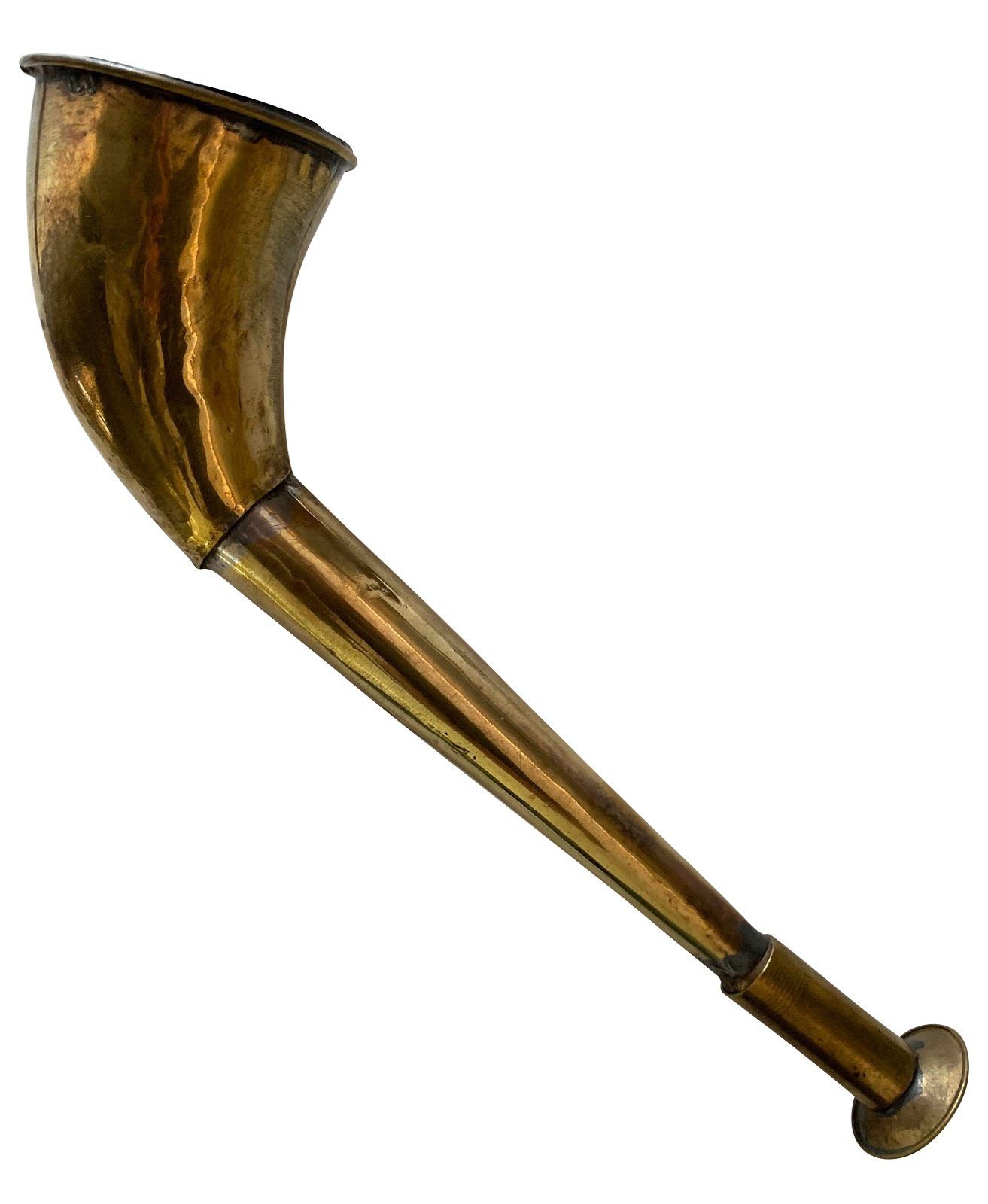 Hörgerät Signalhorn Hörrohr Aubaho Antik-Stil Ar Hörmaschine Stethoskop Tröte Dekoobjekt