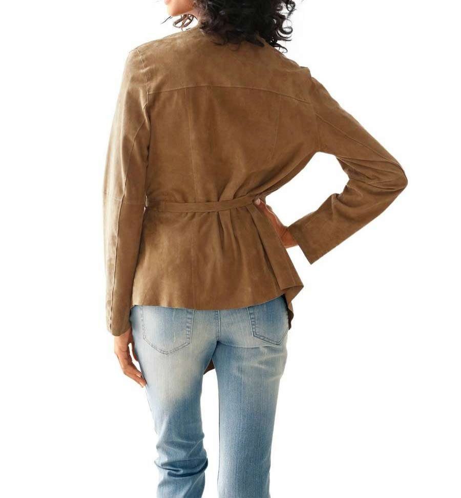 Lederblazer Heine Heine Lederjacke Heine Damen Lammnappalederjacke