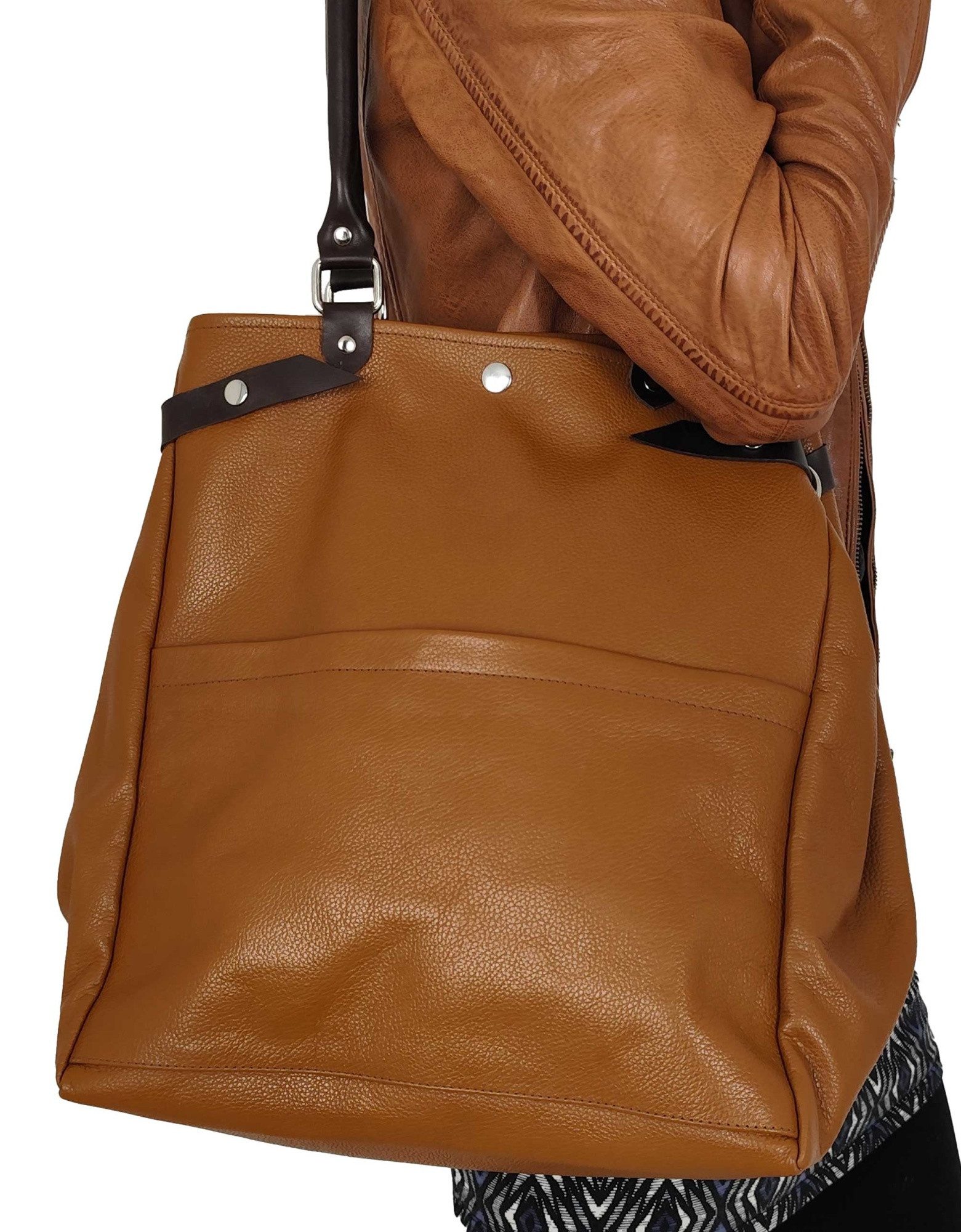 Lederjacken24 Handtasche Palace small, Damen Lederhandtasche günstig online kaufen