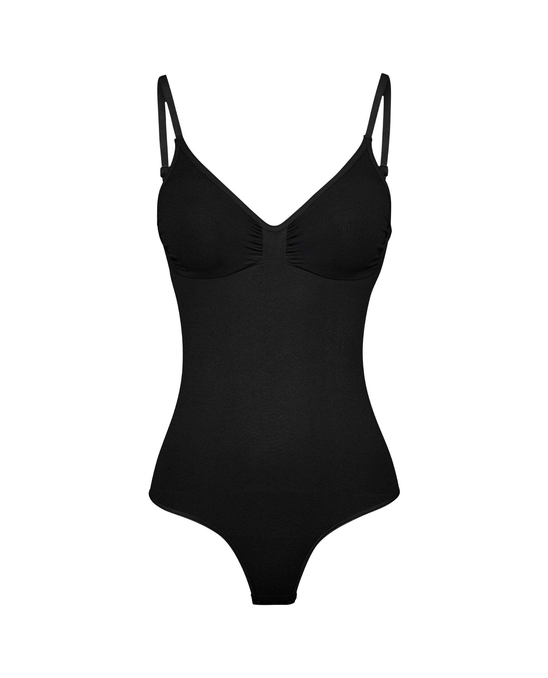 SNOCKS Shaping-Body Bauchweg-Body Shapewear (1-tlg) figurformend mit starkem Shape-Effekt – Bild 2 von 5