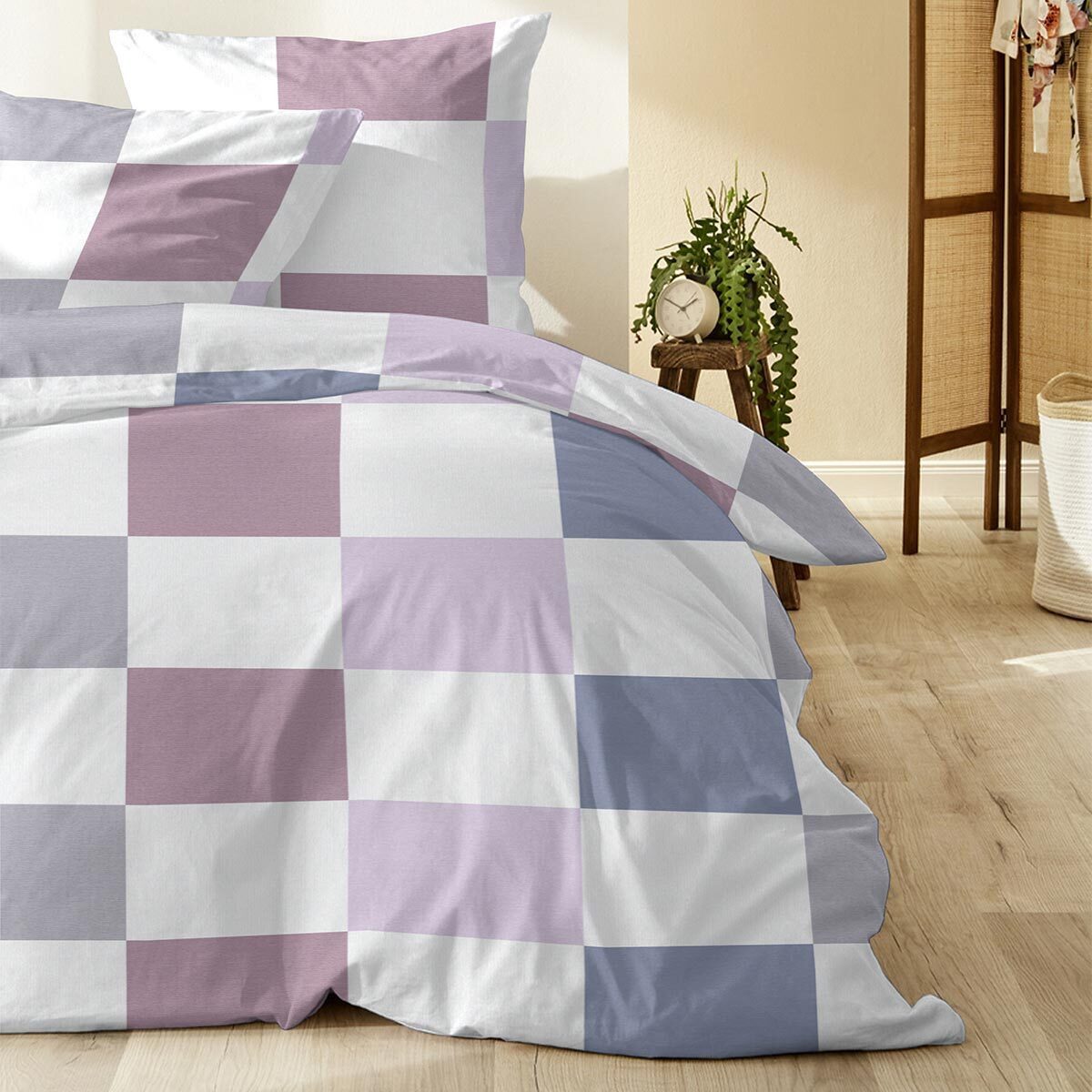 H.G. Hahn Haustextilien Bettwäsche, Biber, 2 teilig