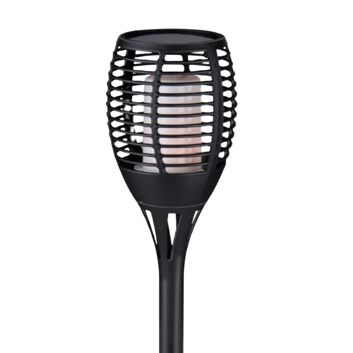 Grundig Gartenleuchte Grundig Solar Gartenfackel 72cm