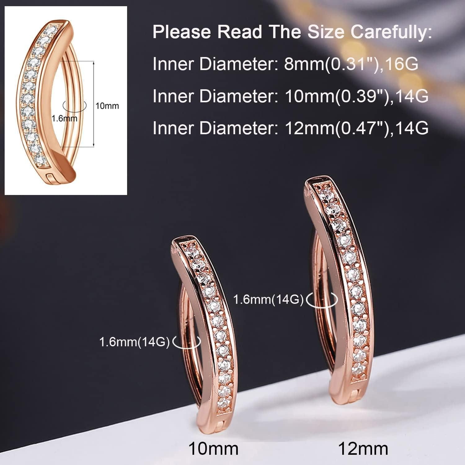 LuxusKollektion Bauchnabelpiercing Bauchnabelpiercing 14G Clicker Silber925 günstig online kaufen