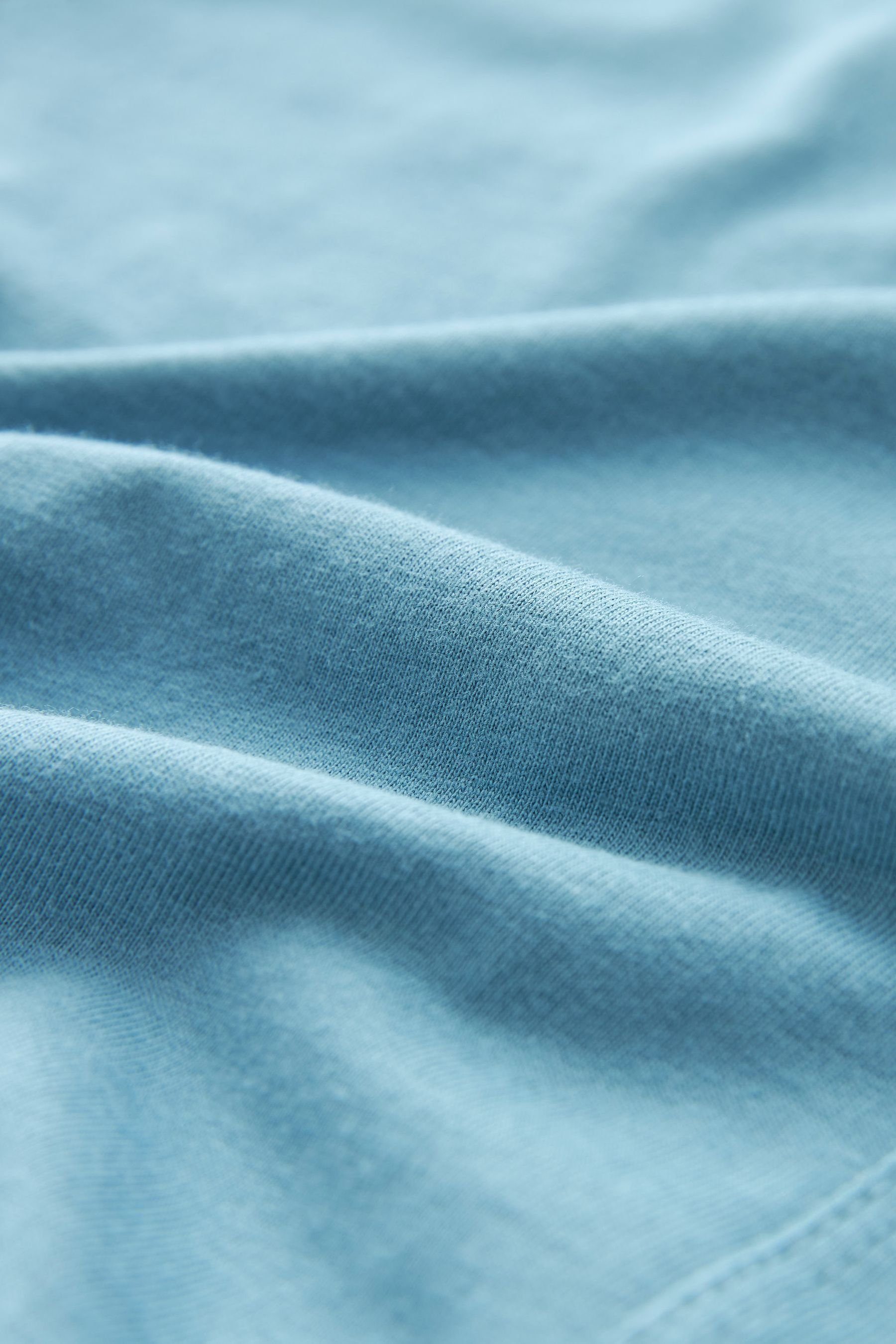 Next Kurzärmeliger Baumwoll-Pyjama Blue tlg) Pyjama (2 Geo