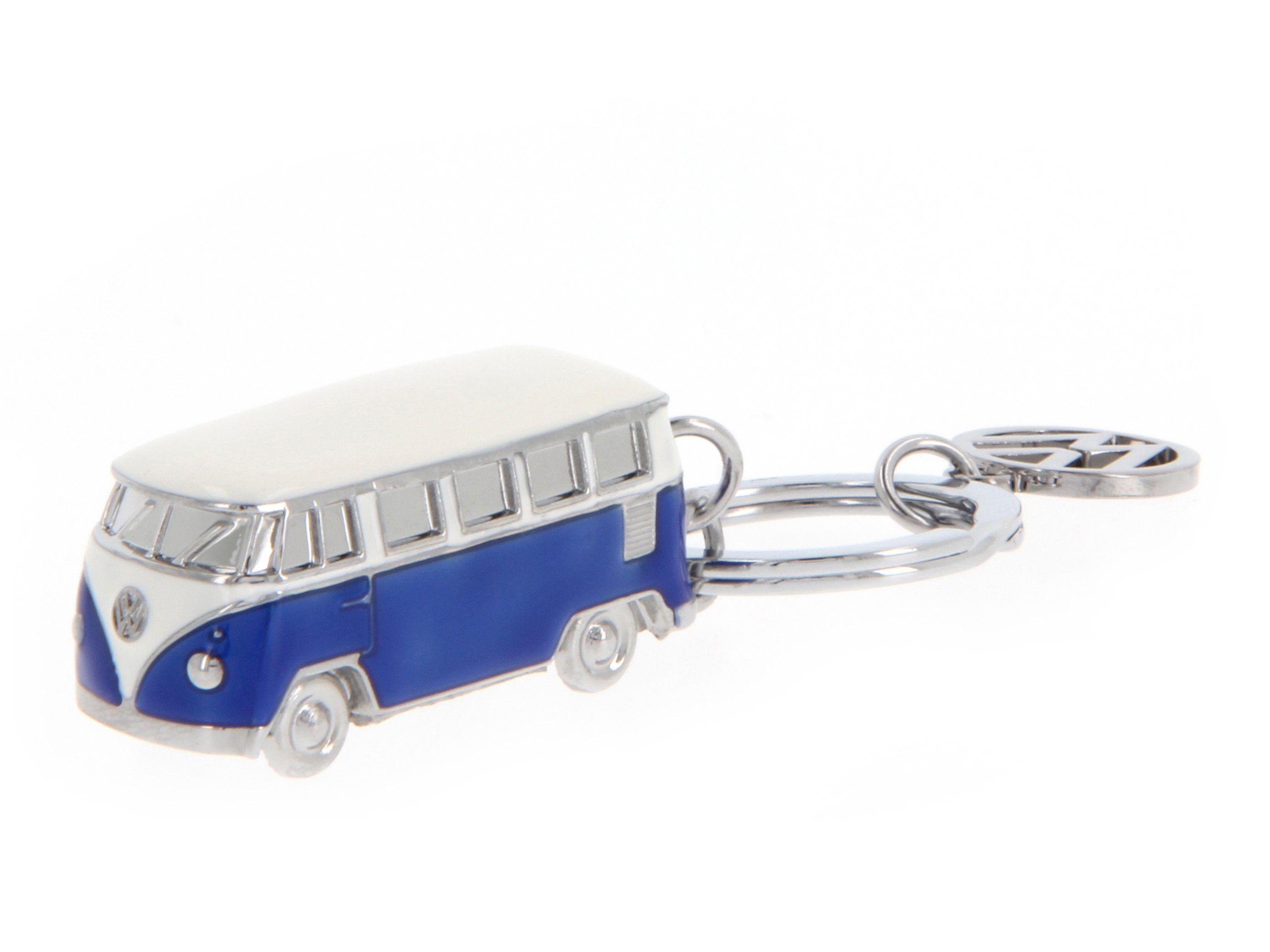 Schlüsselanhänger Volkswagen Schlüsselring im 3D T1 Bulli Bus Design