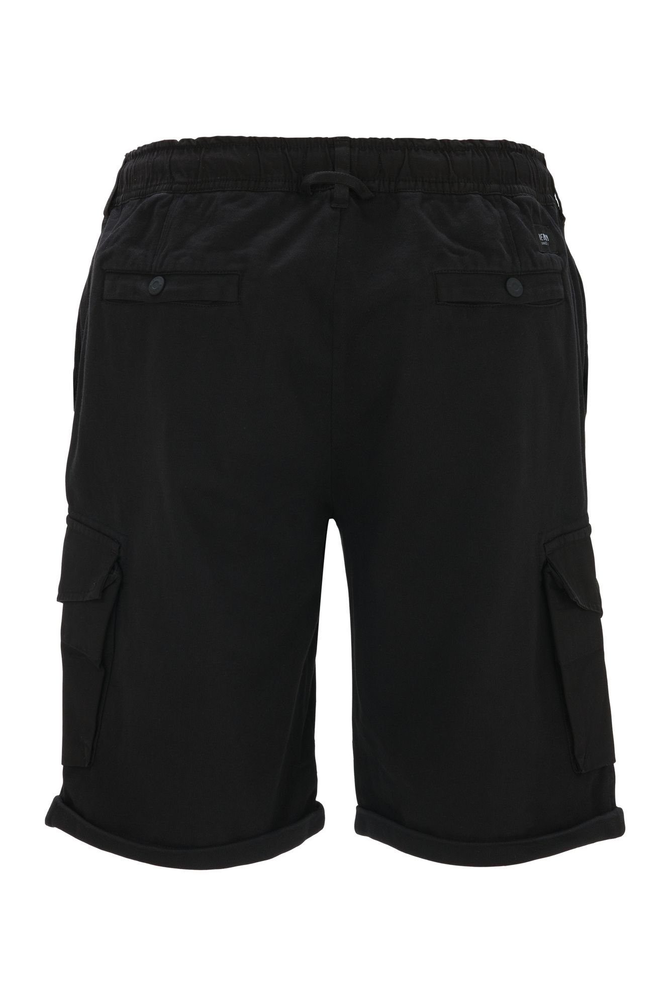 JERSEY HEAVY DYED Cargoshorts Replay COTTON GARMENT