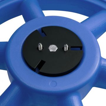 ROG-Gardenline Spielzeug-Steuerrad, Für Schiff / Spielturm aus Kunststoff - Ø 55 CM - Blau