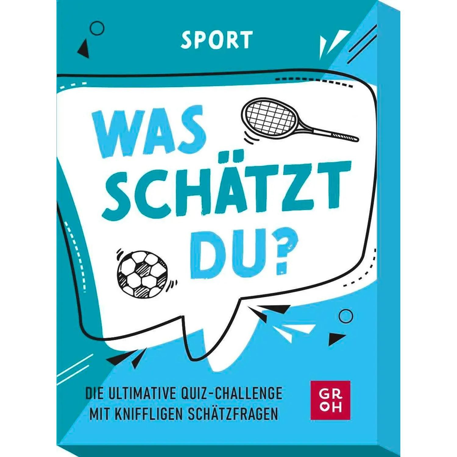groh Verlag Spiel Was schätzt du? - Sport