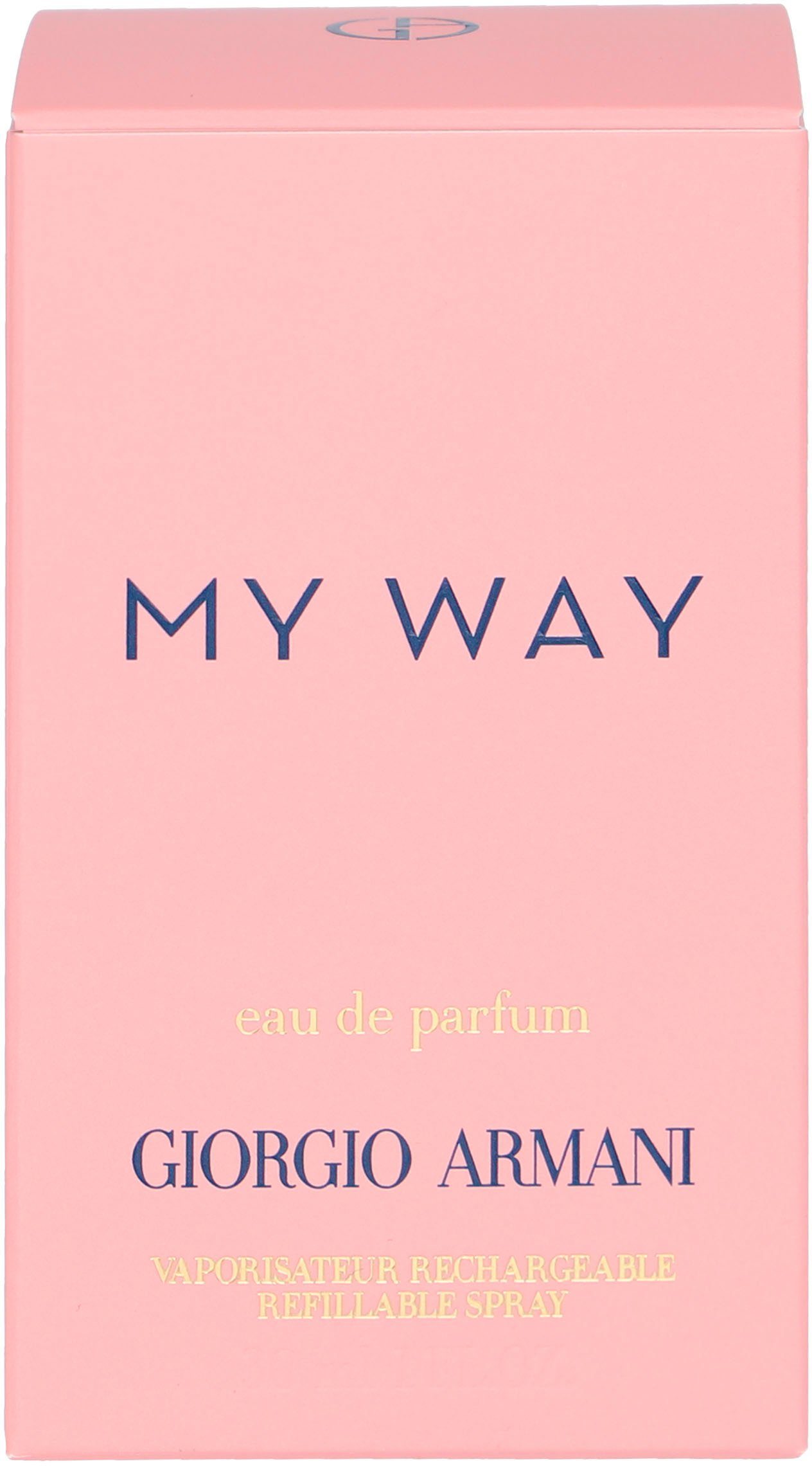 Giorgio Armani Eau de Parfum Armani My Way, mit blumiger Kopfnote