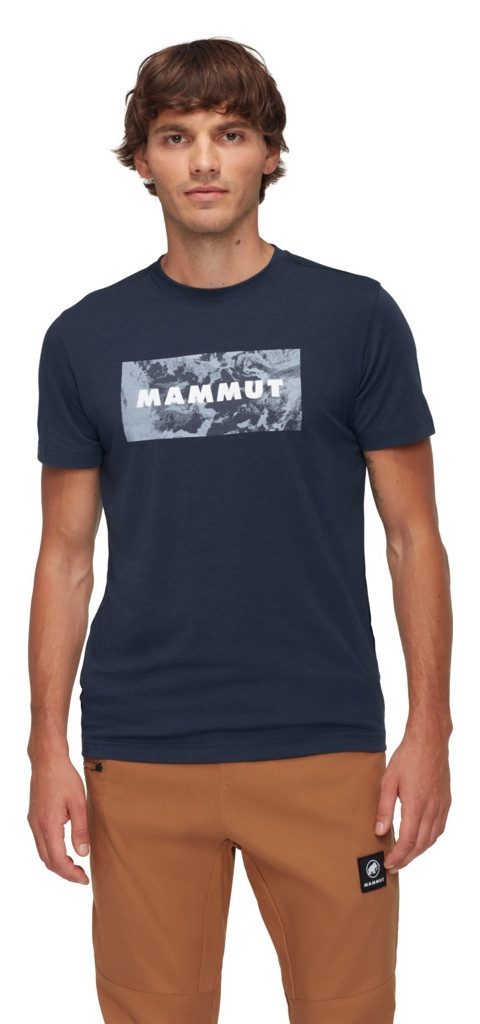 Mammut T-Shirt Trovat T-Shirt Men Logo