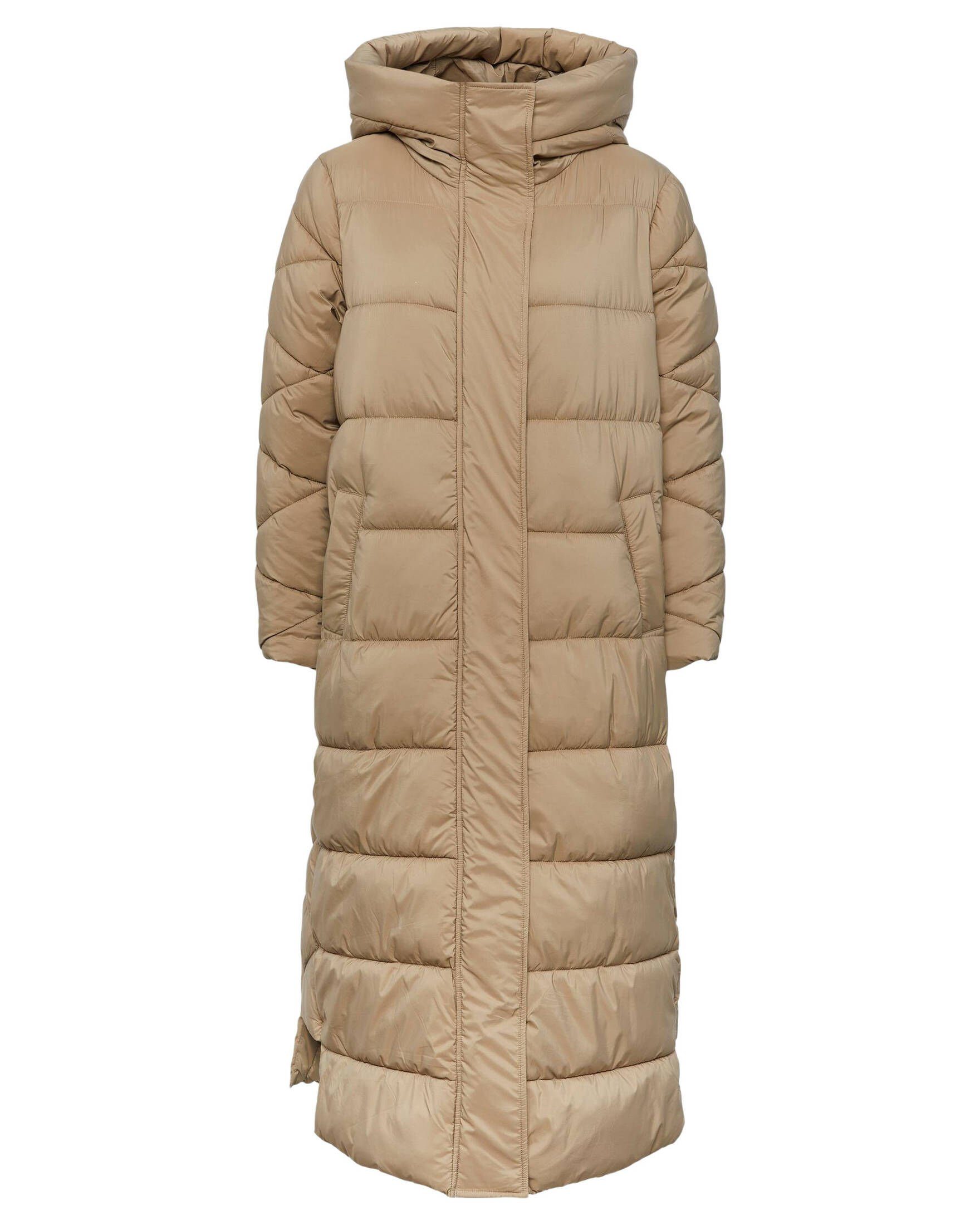 Y.A.S Kurzmantel Damen Steppmantel YASLIRA LONG PADDED COAT