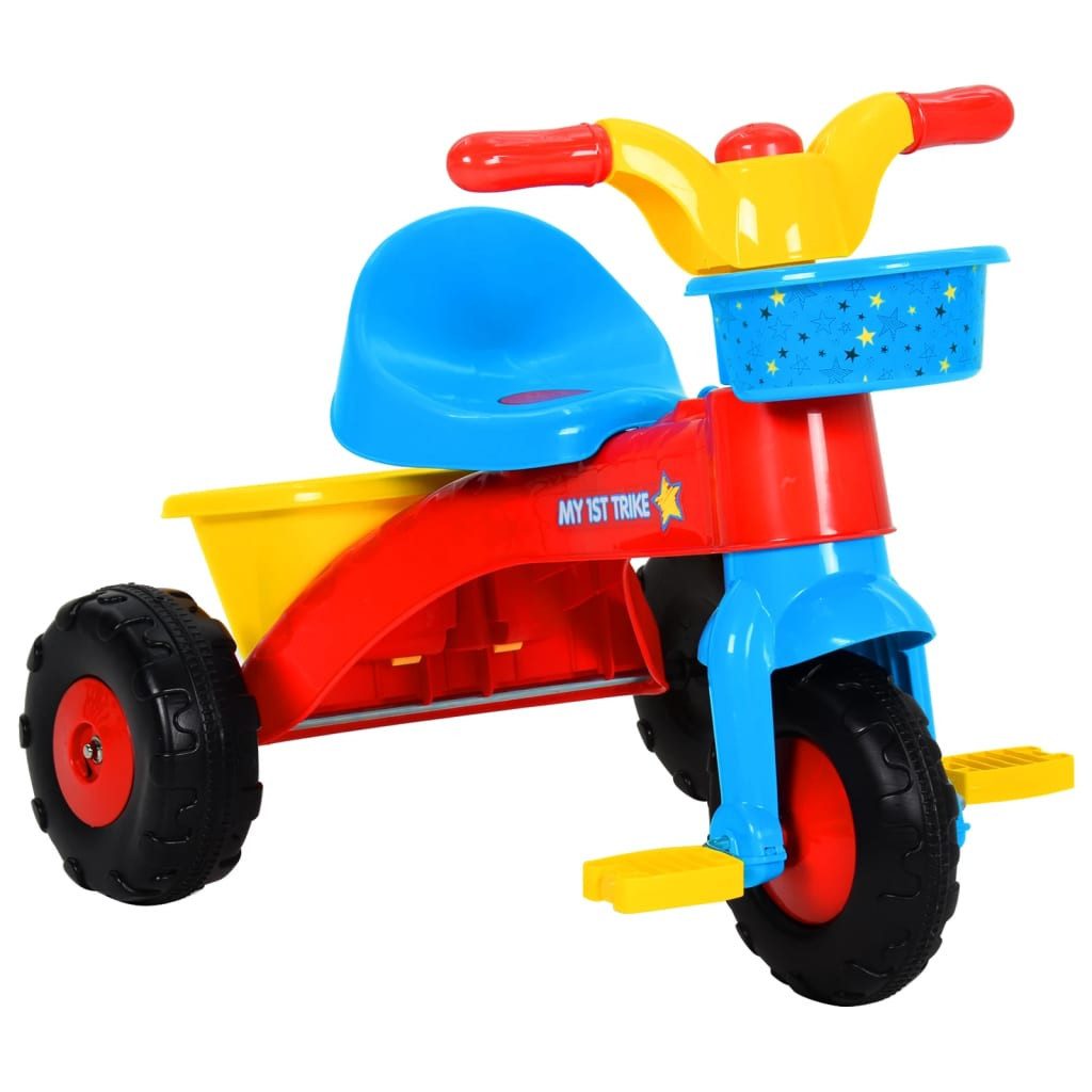 Dreirad Dreirad Kinderfahrzeug Motorrad Trampelfahrzeug Mehrfarbig
