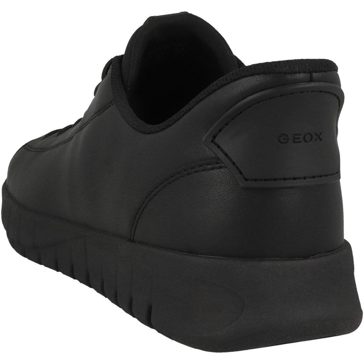 Geox U Flextride Plus Herren Sneaker Turnschuhe, Sportschuhe, Freizeitschuhe, Halbschuhe, Schnürschuhe