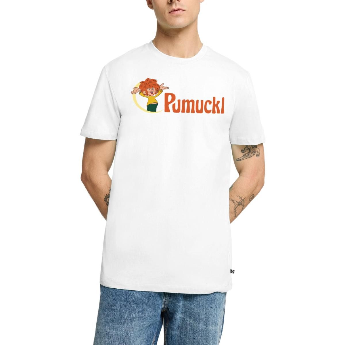 Spreadshirt T-Shirt Pumuckl Mit Frecher Pose günstig online kaufen