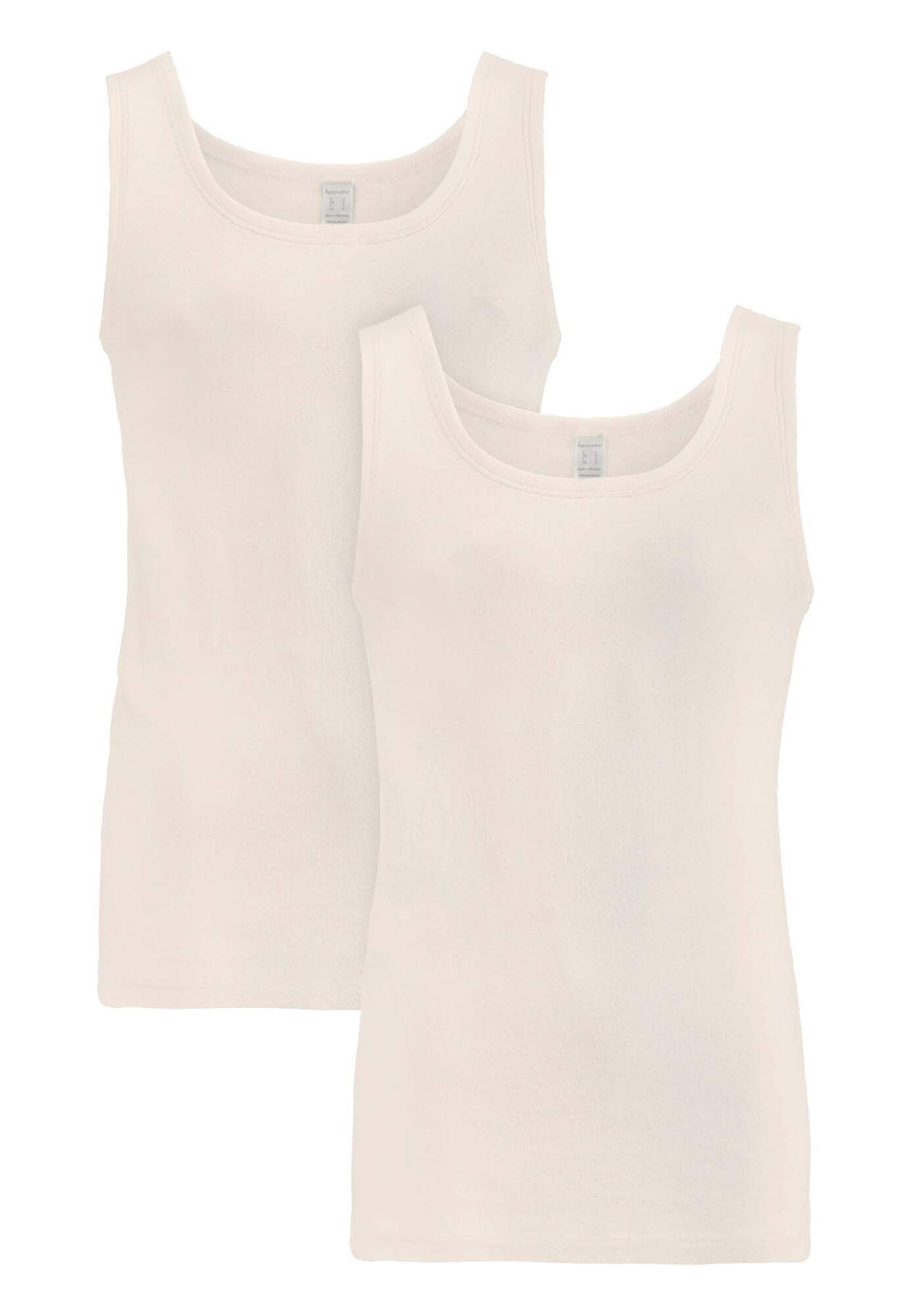 Hessnatur Unterhemd Athletic Shirt PURE NATURE aus reiner (1-St)