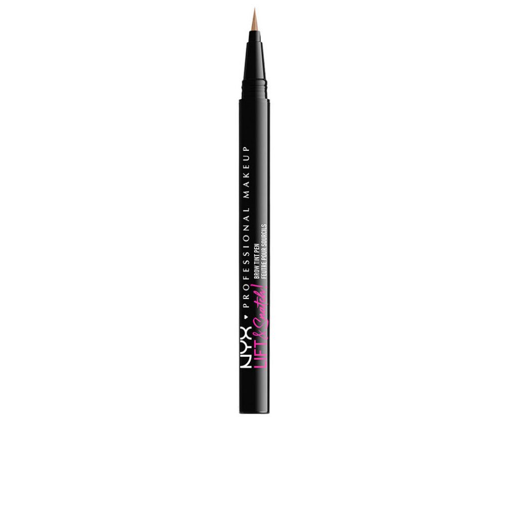 Nyx Professional Make Up Augenbrauen-Stift Pmu Lift & Snatch! Brow Tint Pen - Las03 Taupe - Eyebrow Pen - 1ml