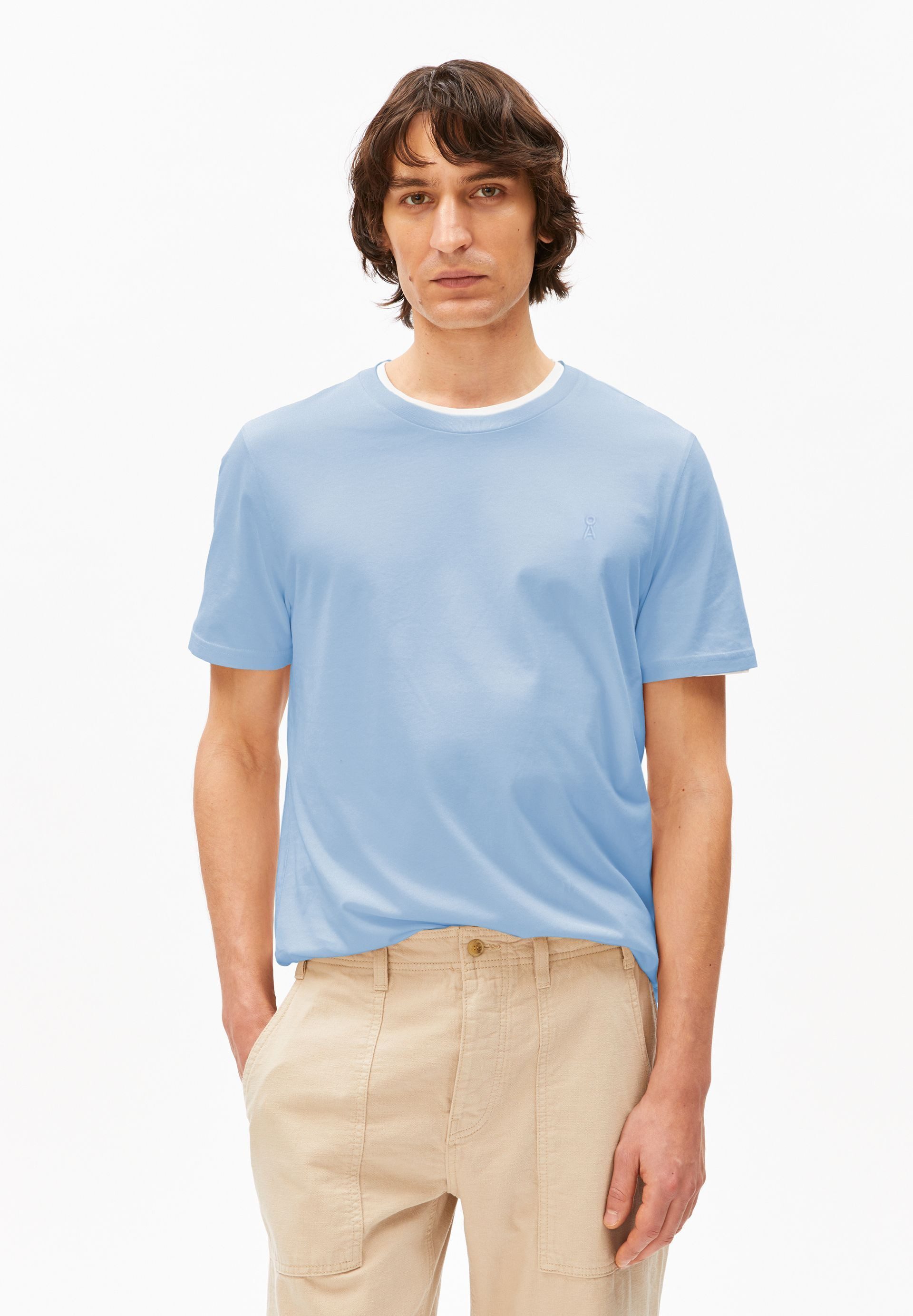 Armedangels T-Shirt JAAMES T-Shirt aus Bio-Baumwolle Regular Fit