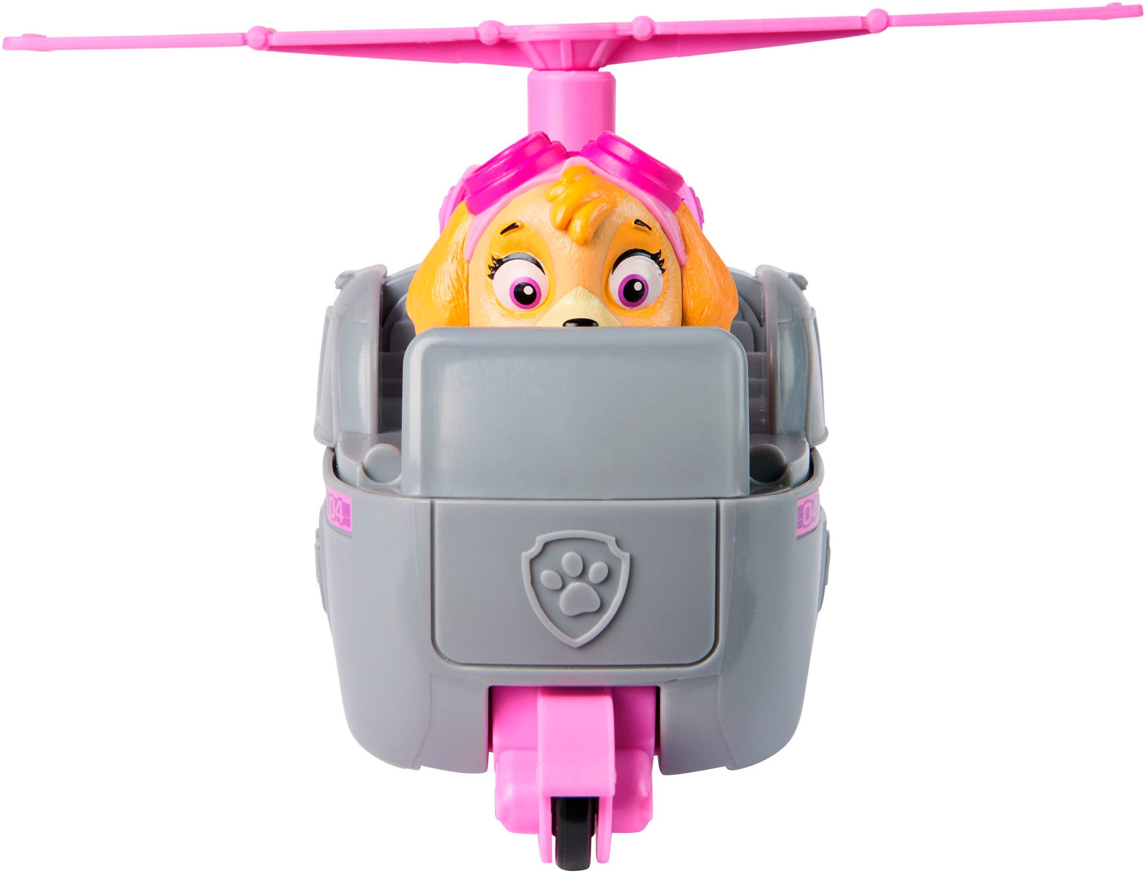 Spin Master PAW Patrol toy car, Basic Vehicle Skye, partly made from recycled material