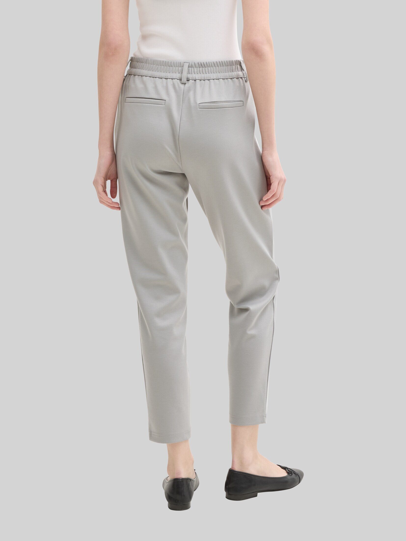 TOM TAILOR Denim Sweathose Hosen & Chino Relaxed Fit Hose mit elastischem Bund – Bild 4 von 5