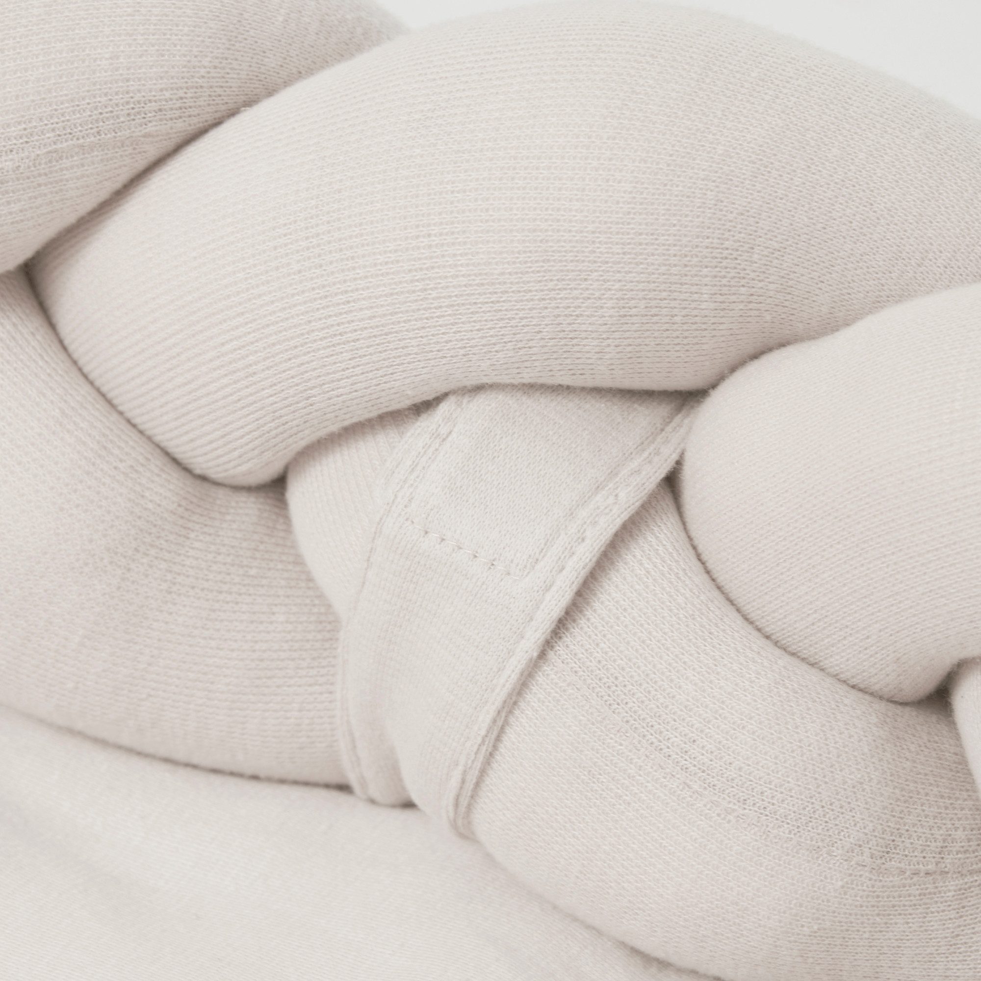 Nordic Coast Company Kuschelnest Bettnest Reisebett Cocoon Moseskorb Bettnest, 3in1: Bettschlange geflochten+Krabbeldecke+Babynest, TÜV getestet