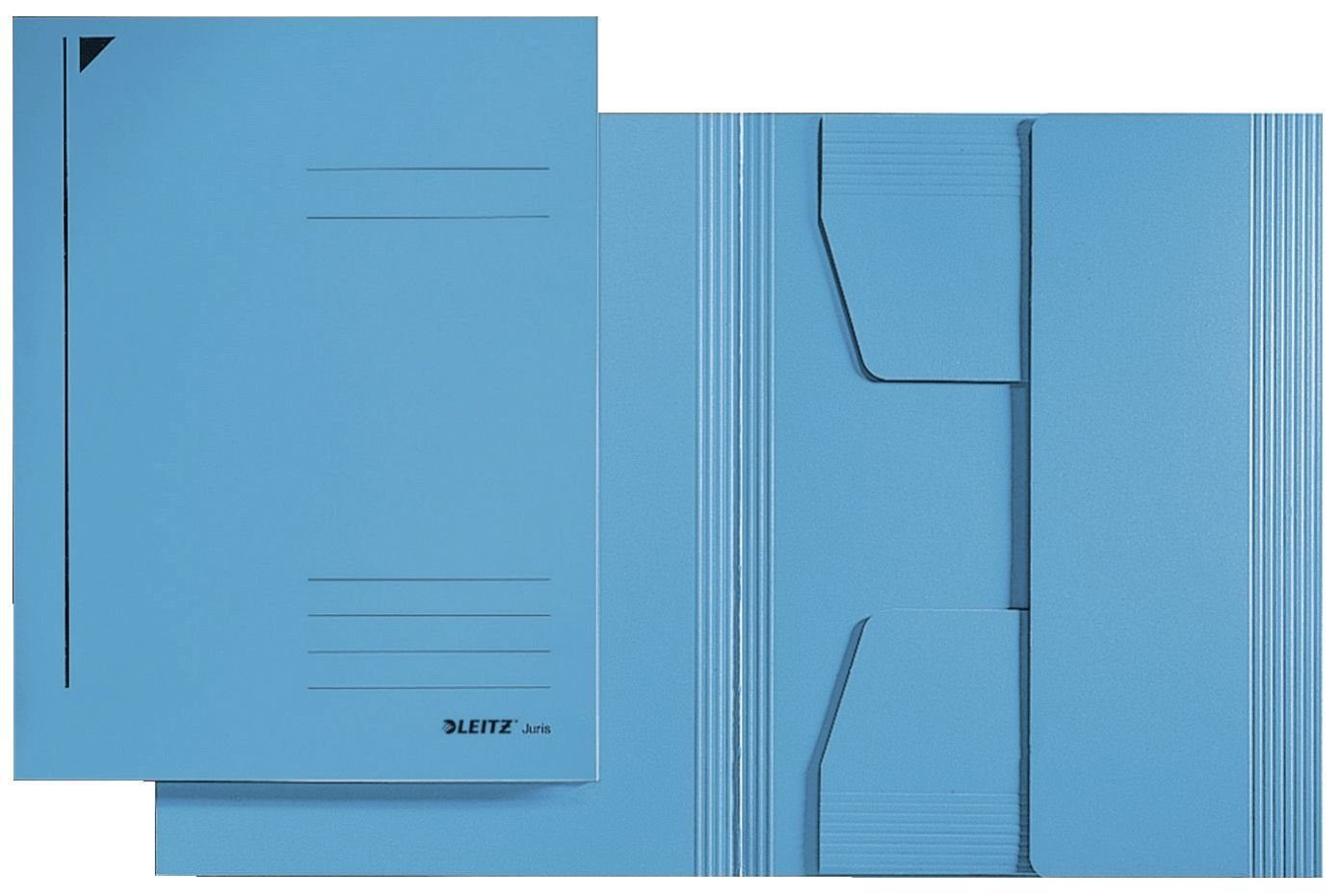 LEITZ Organisationsmappe Leitz 3923-00-35 Jurismappe, A3, Karton 300g, blau