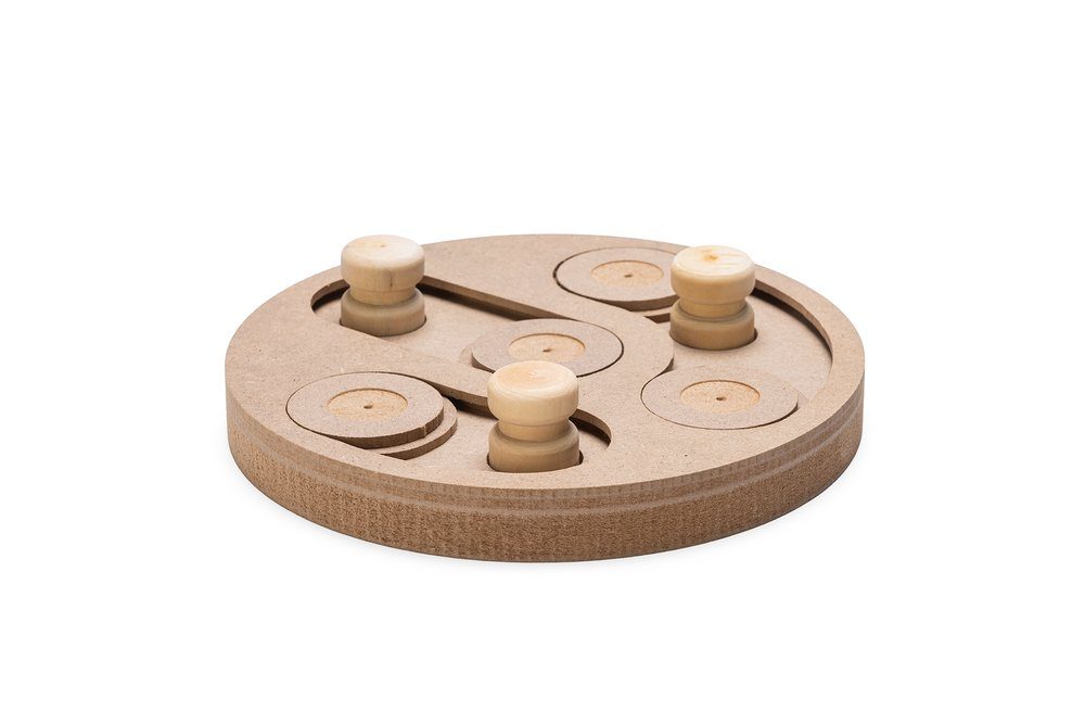 Karlie Tier-Intelligenzspielzeug Karlie Doggy Brain Train 2in1 - Groß günstig online kaufen