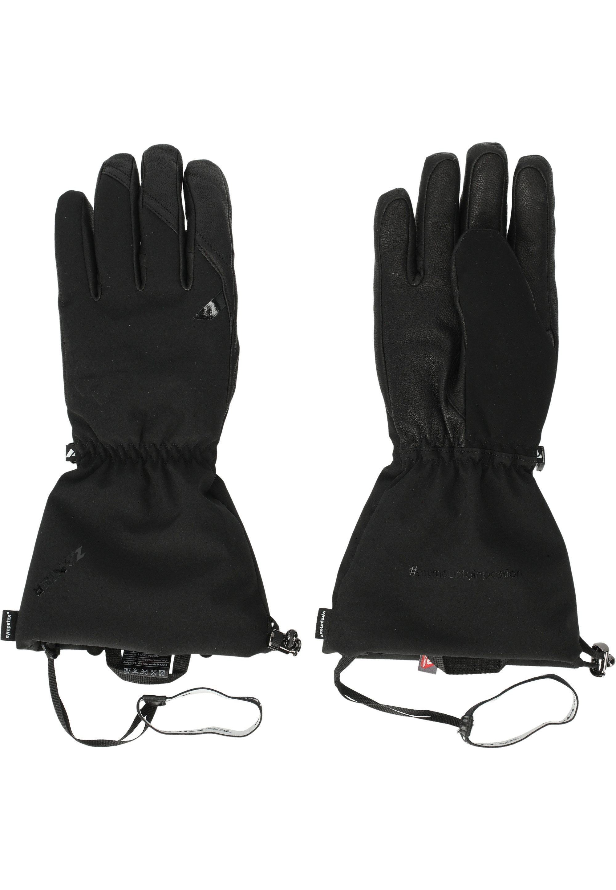 Zanier Skihandschuhe Arlberg STX Woman Skiglove Mit schützender Sympatex-Membran