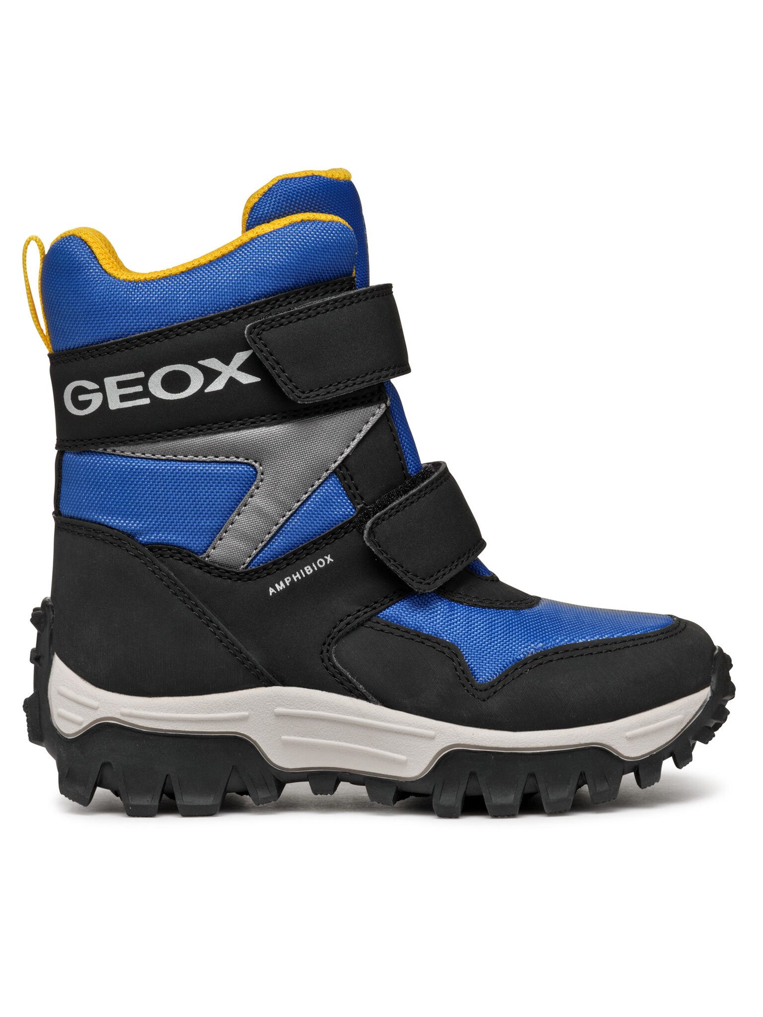 Geox Schneeschuhe Geox Schneeschuhe J Himalaya Boy B Abx J46FRE 0FU50 C0042 M Blau