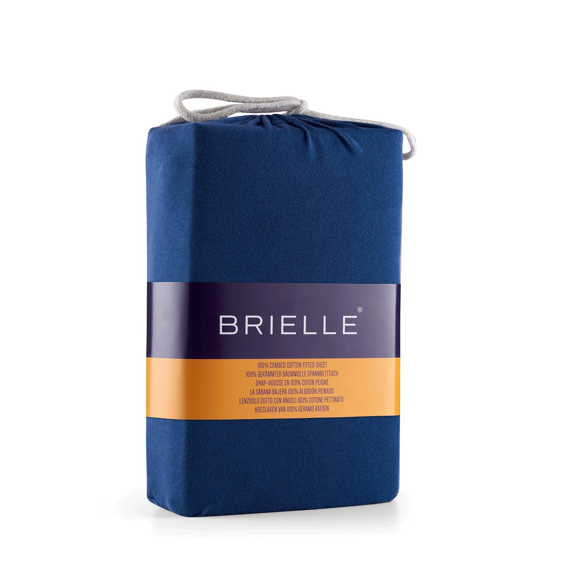 Brielle Spannbettlaken Brielle Jersey Spanbettlaken aus günstig online kaufen