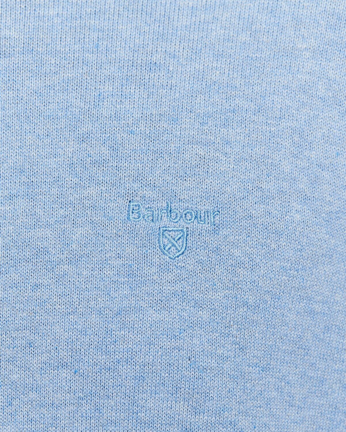 Barbour Strickpullover Rundhals-Pullover Pima Cotton Crew günstig online kaufen