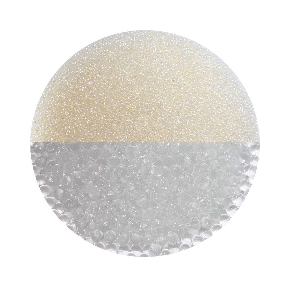 trendfinding Deko-Granulate 100 g Hydroperlen Deko Granulat, (1,5-2 mm, Kristall)