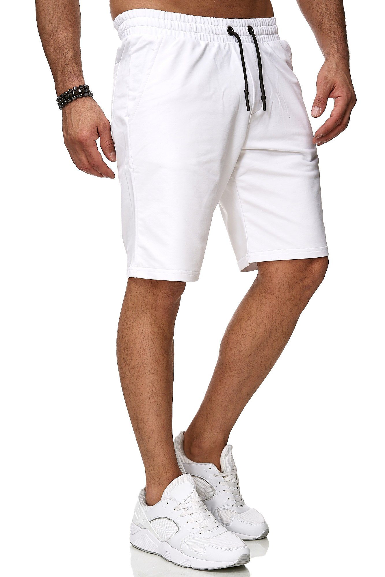Reslad Sweatshorts Reslad Sweat-Shorts Herren Basic Sport Freizeit Kurze Hose RS-5061 (1-tlg) Kurze Hose Jogginghose