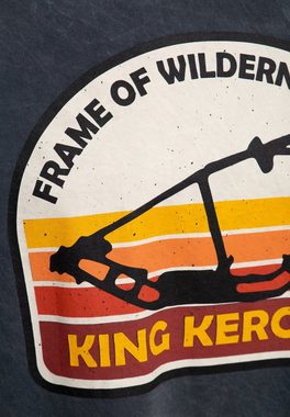 KingKerosin Longsleeve Frame of Wilderness mit Frontprint