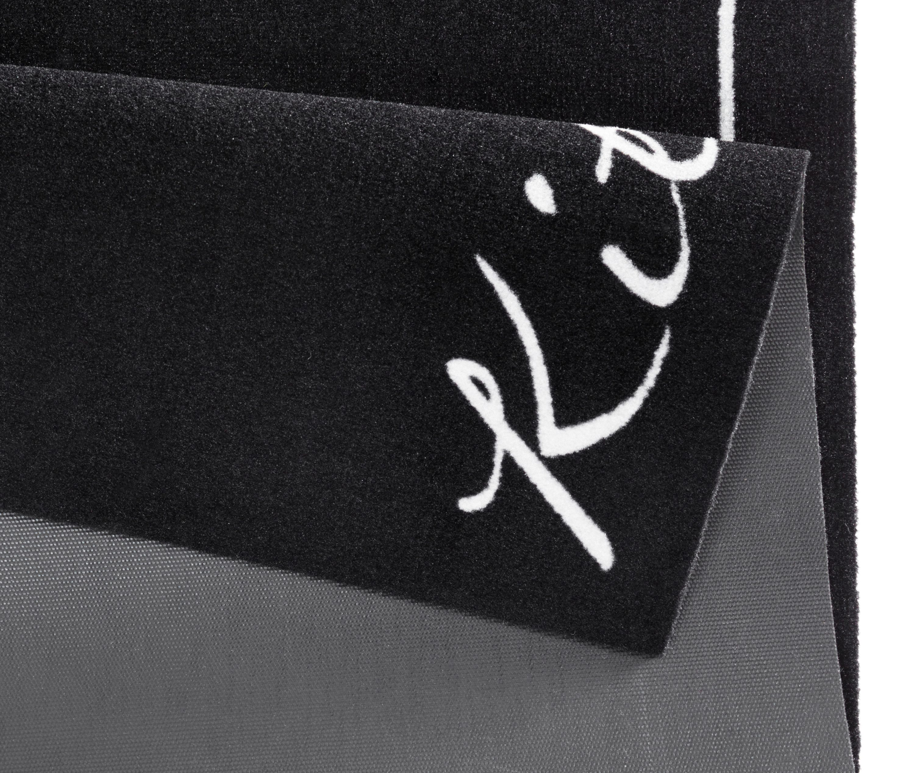 HANSE Home Küchenläufer Kitchen Herz, rechteckig, Höhe: 5 mm, Läufer, Rutschfest, Küchenteppich, Küche, Teppich, Pflegeleicht