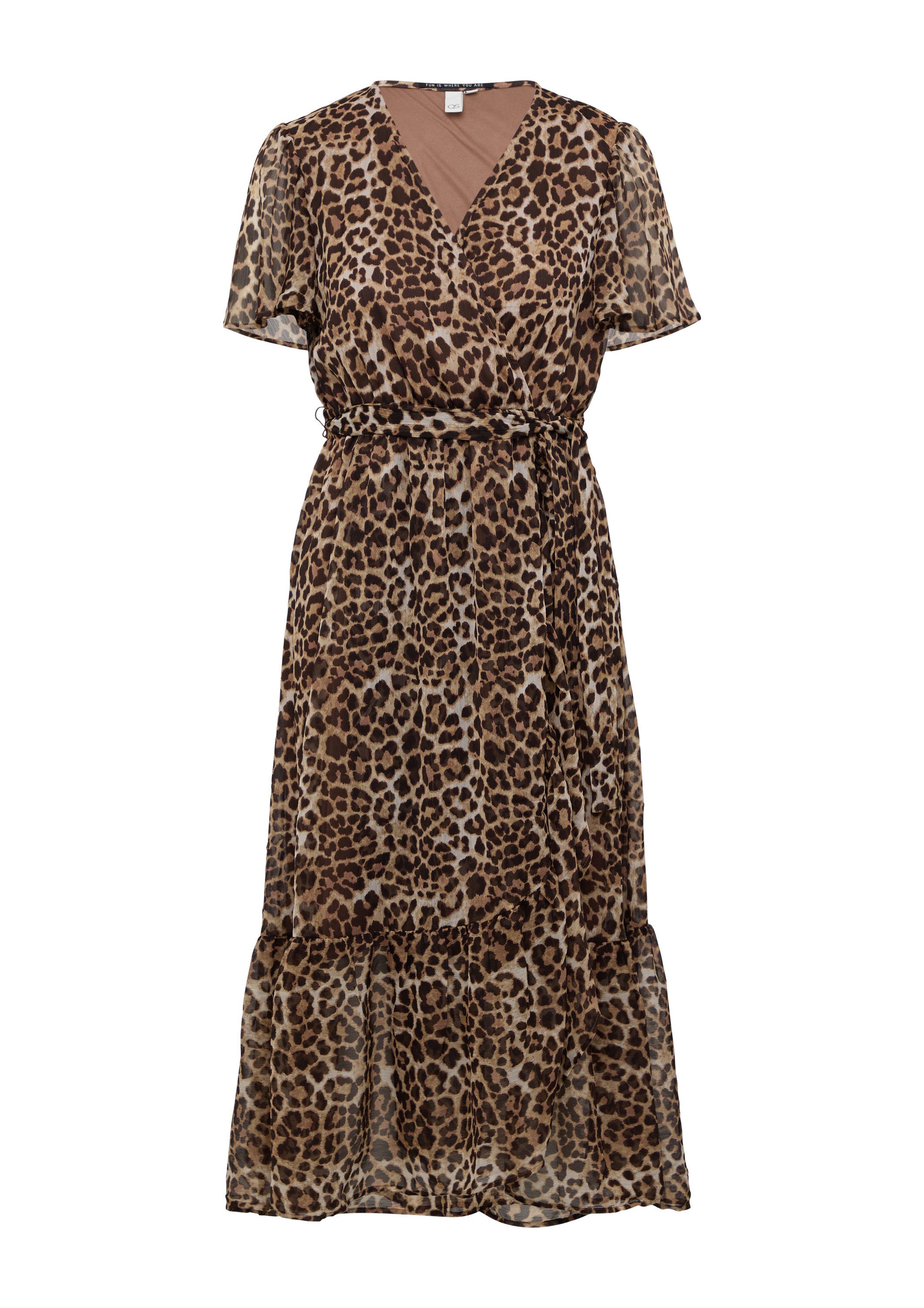 QS Midikleid Kleid (1-tlg) günstig online kaufen