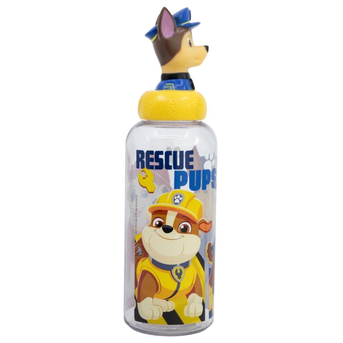 PAW PATROL Trinkflasche Paw Patrol Tumbler 3D Kindertrinkbecher Rescue Pups 560ml