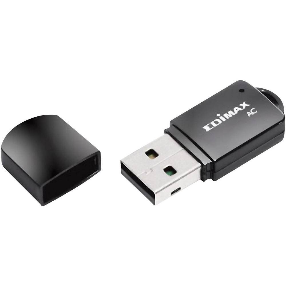 Edimax WLAN-Stick AC600 Mini-USB-Adapter Dual-Band WLAN