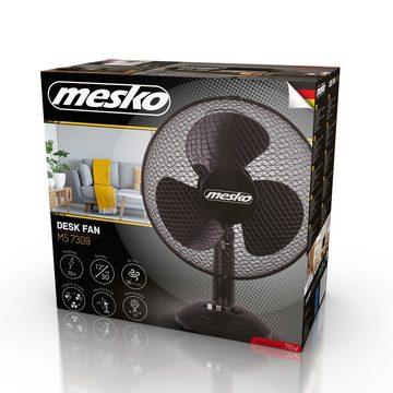 Mesko Standventilator MS 7309, 30cm/12", 70W, 220-240V 50/60Hz