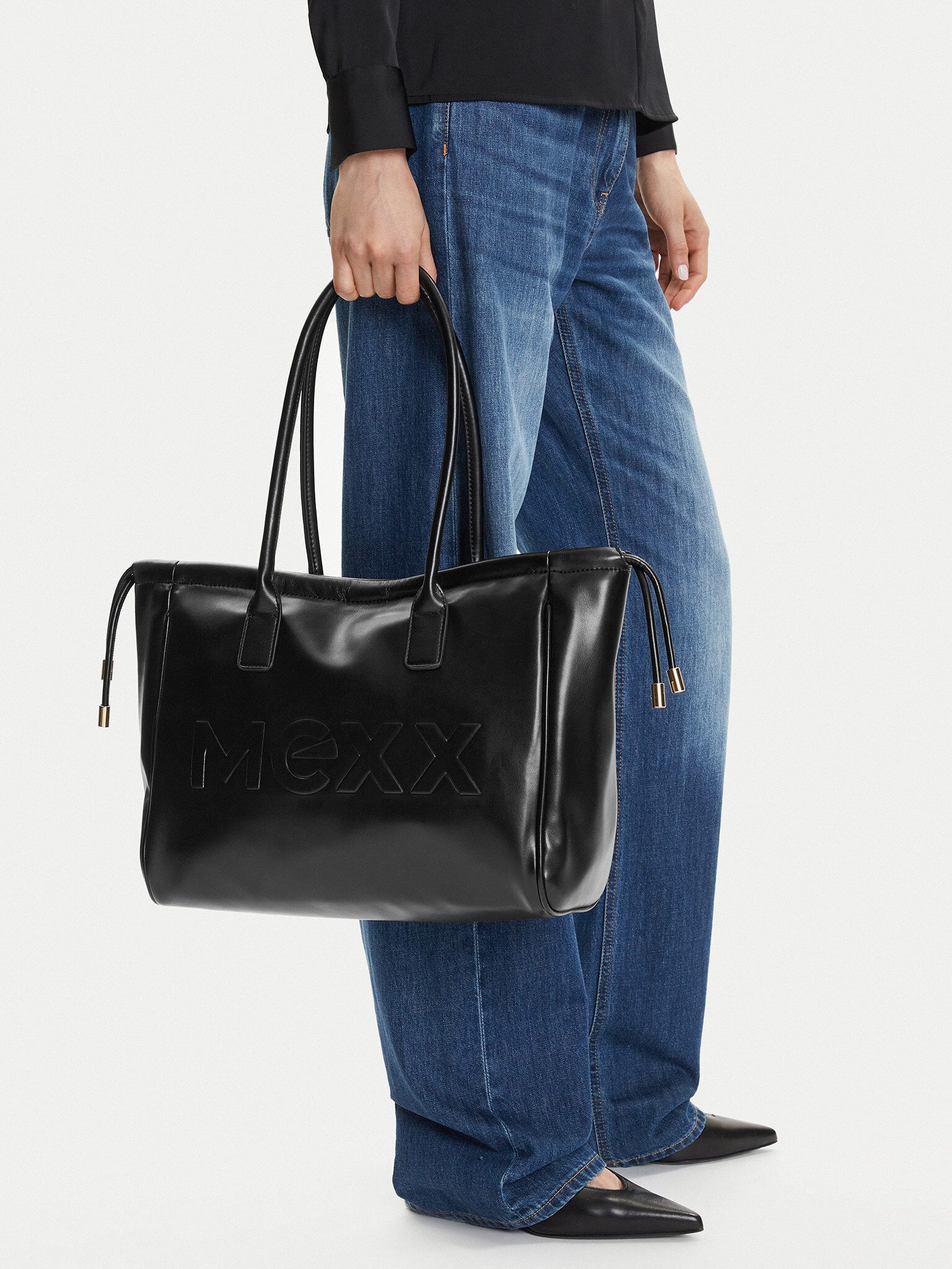 Mexx Handtasche Mexx Damenhandtasche Schwarz C-MEXX-S-004-08