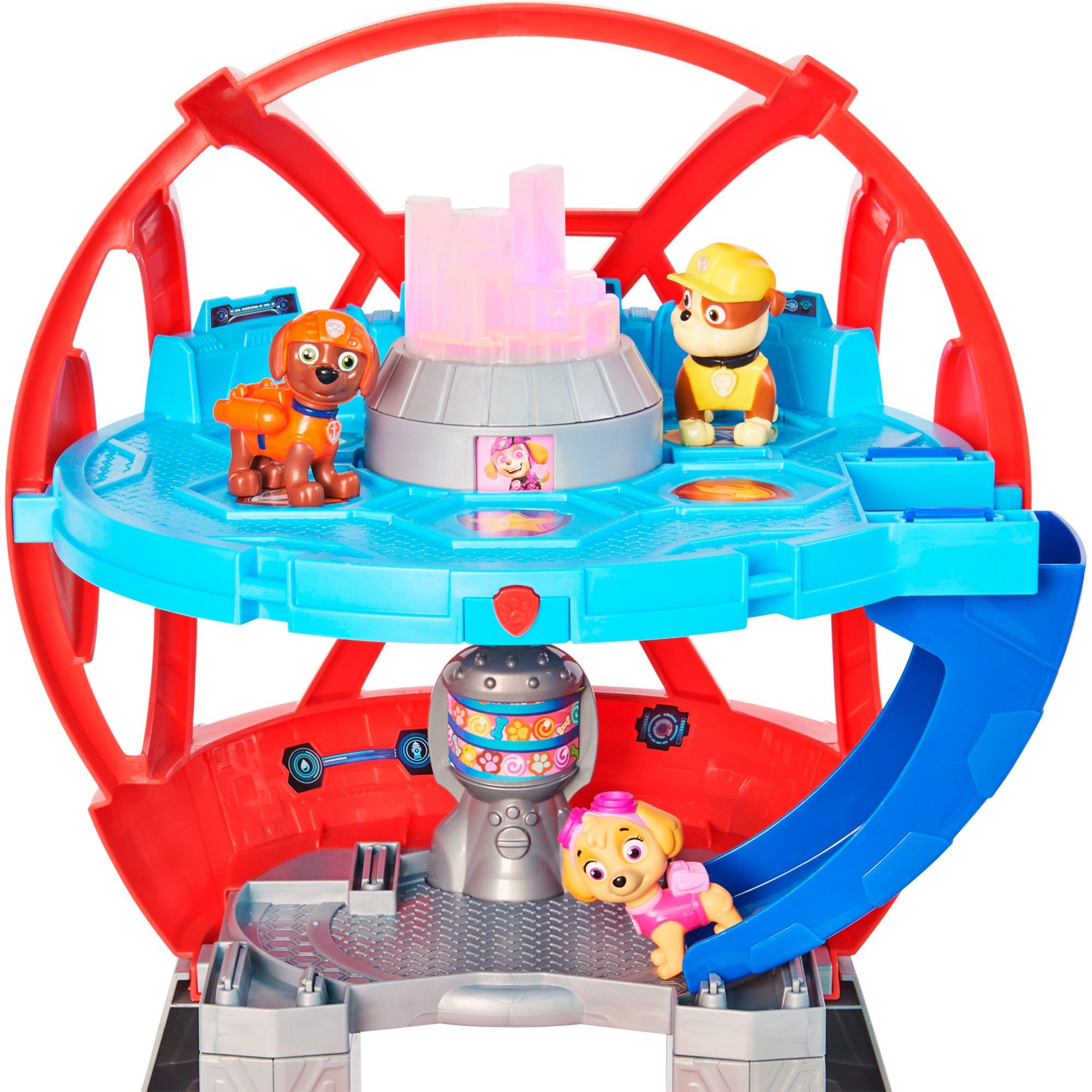 Tower Master Paw Spin Spin Movie Spielzeug-Auto Patrol Master Lifesize