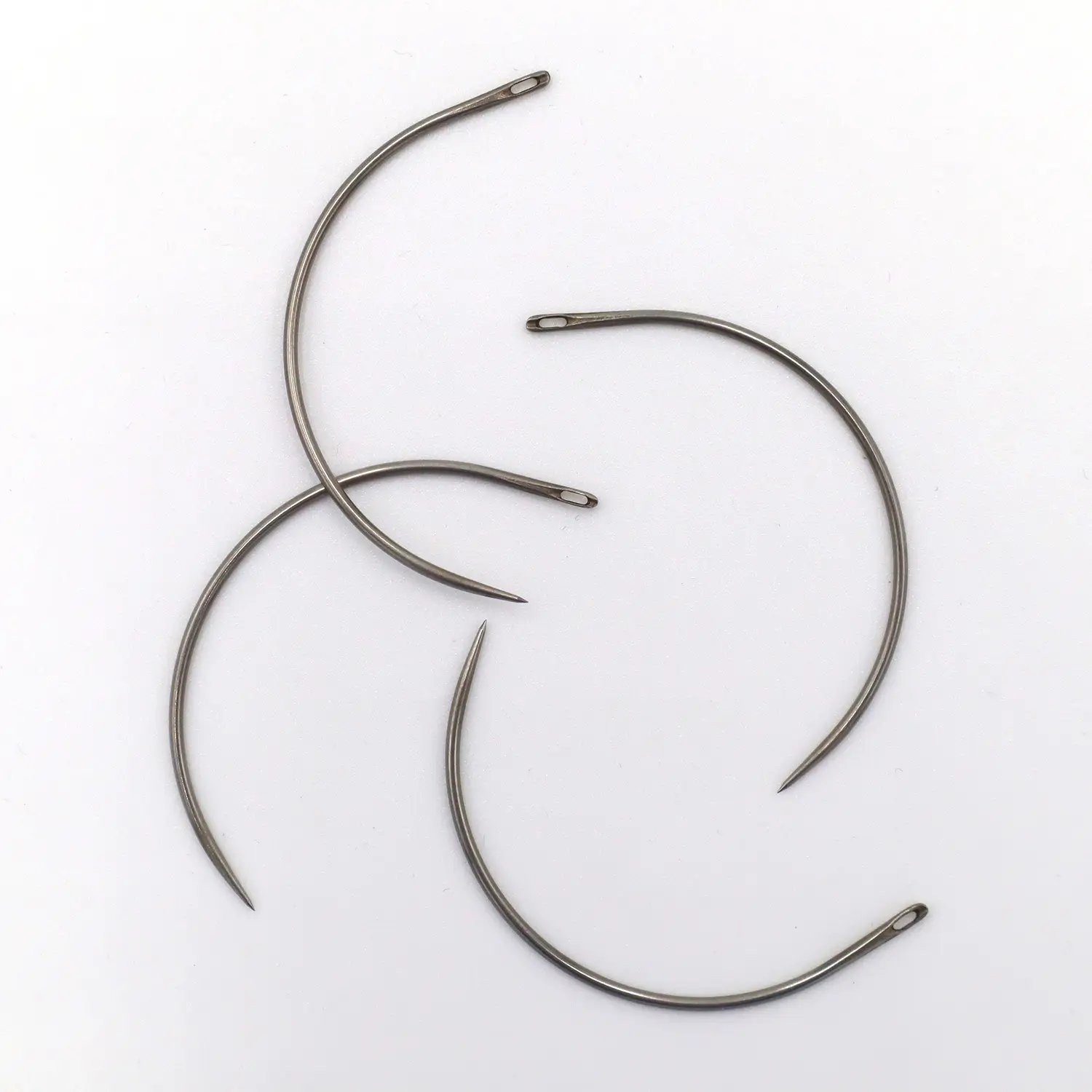 Stofferia Stoff Polsternadel gebogen 65mm, Meterware