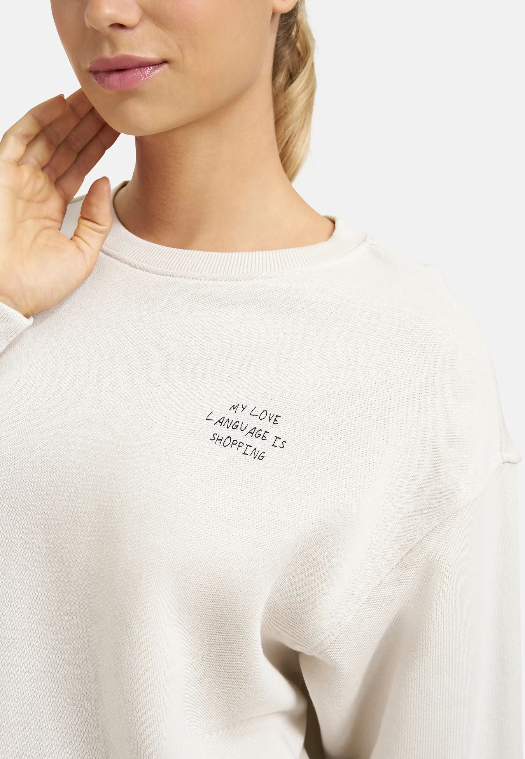 Smith & Soul Sweatshirt mit Statement-Print, Relaxed Fit