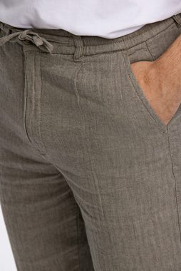 LINDBERGH Leinenhose mit Kordelzug