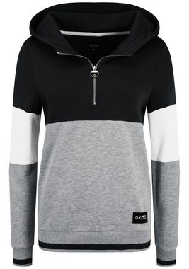 OXMO Hoodie OXOmara Kapuzenpullover mit Reißverschluss